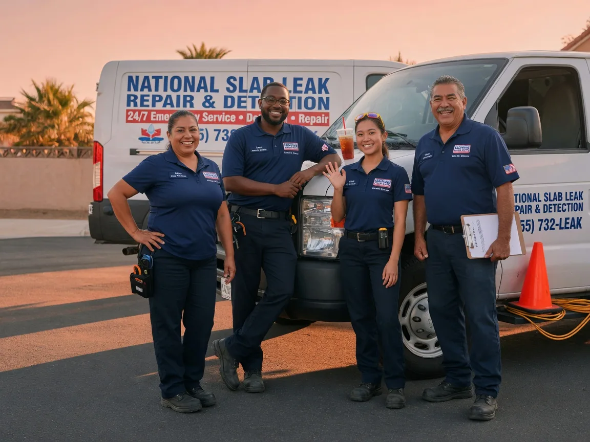 Slab Leak Detection company in Valley Falls, NY